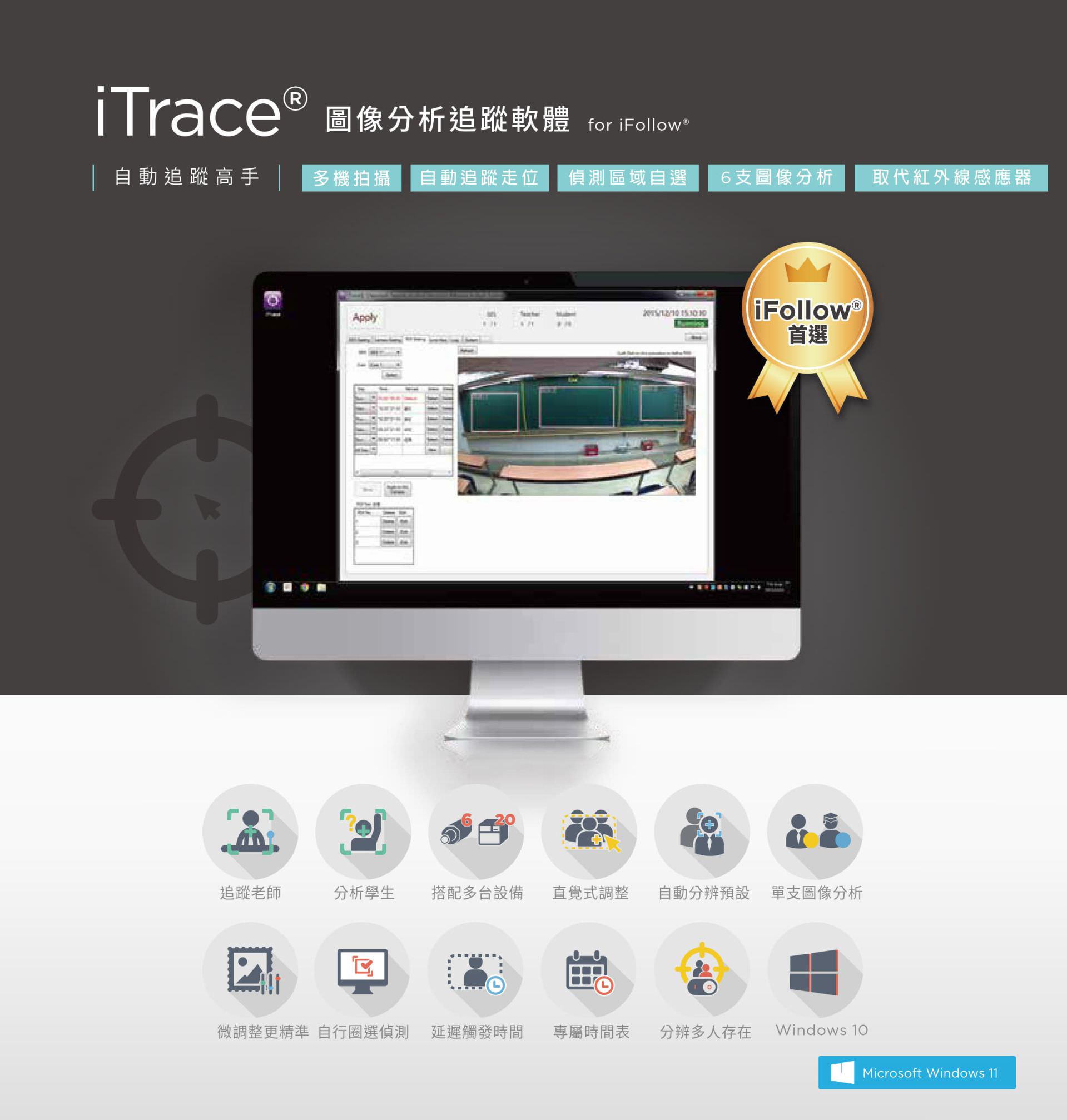 iTrace 圖像分析追蹤軟體 1