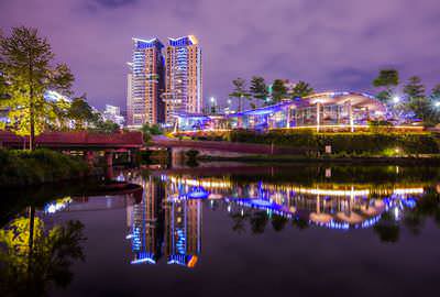 秋紅谷景觀生態公園